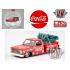 M2 Machines Coca-Cola Ornament 1973 Chevrolet Stepside Mijo Exclusives Limited 