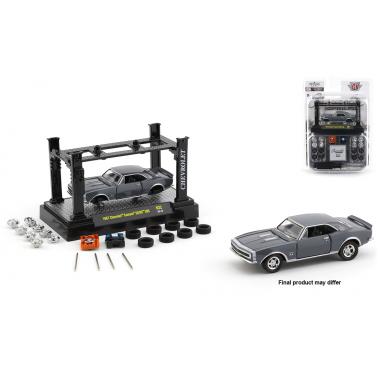 M2 Machines 1967 Chevrolet Camaro SS/RS 396 Model-Kit