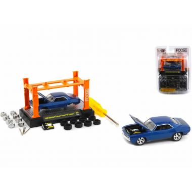 M2 Machines 1969 Chevrolet Camaro Metallic Blue