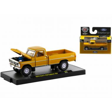 M2 Machines 1972 Ford F-250 Explorer 4x4 Pickup Truck