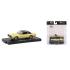 M2 Machines 1:64 1968 Mercury Cougar XR-7 Saxony Yellow with Black Vinyl Top