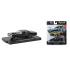 M2 Machines 1:64 1969 Plymouth Road Runner 440 6-Pack Black
