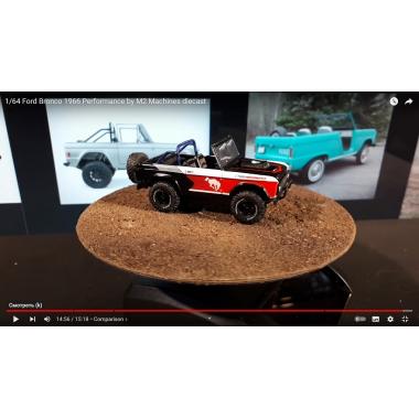 M2 Machines Hobby Special 1966 Ford Bronco