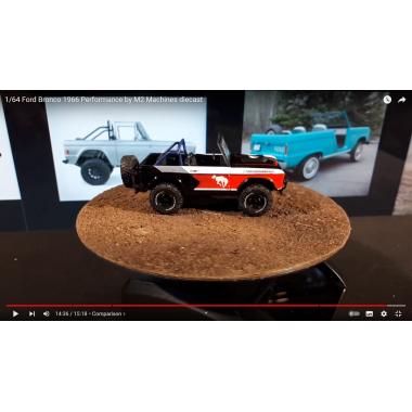 M2 Machines Hobby Special 1966 Ford Bronco