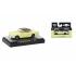 M2 Machines 1955 Chevrolet Bel Air Yellow with Black Top and Yellow Interior