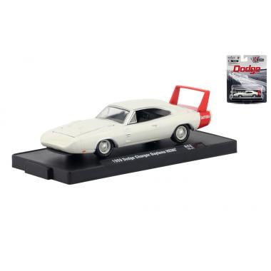 M2 Machines 1:64 1969 Dodge Charger Daytona HEMI R62