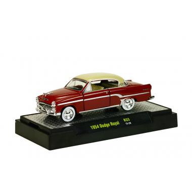 M2 Machines 1:64 1954 Dodge Royal Red