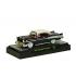 M2 Machines 1:64 1957 Chevrolet Bel Air Dark and Red