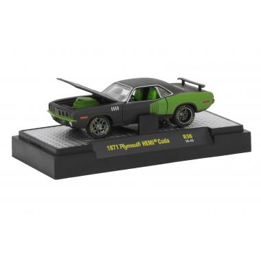 M2 Machines 1:64 1971 Plymouth Cuda R36