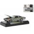 M2 Machines 1:64 1971 Dodge Charger Super Bee Silver Green Metallic