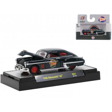 M2 Machines 1:64 1950 Oldsmobile 88 "Holley" Dark Blue