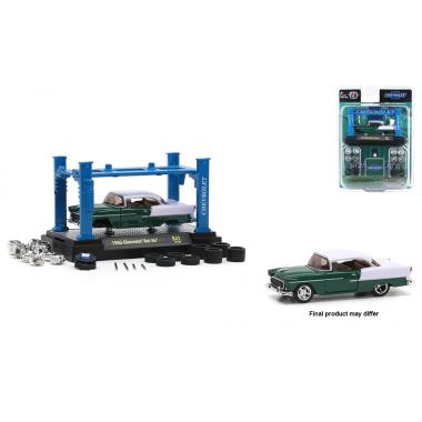 M2 Machines 1:64​ 1955 Chevrolet Bel Air