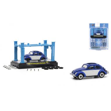 M2 Machines 1:64 1956 VW Beetle Deluxe USA Model