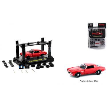 M2 Machines 1:64 ​1971 Chevrolet Camaro SS 396 KIT