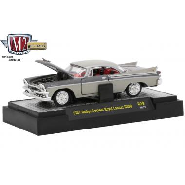 M2 Machines Auto Thentics 1957 Dodge Custom Royal Lancer