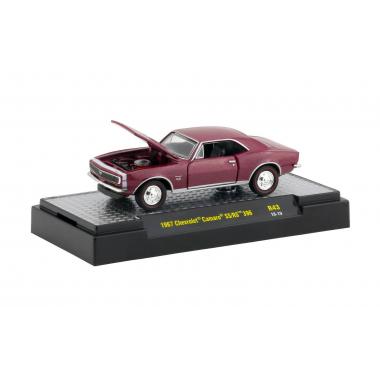 M2 Machines 1967 Chevrolet Camaro SS/RS 396