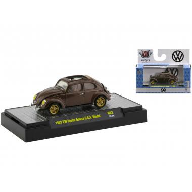 M2 Machines 1953 Volkswagen Beetle Deluxe U.S.A. Model