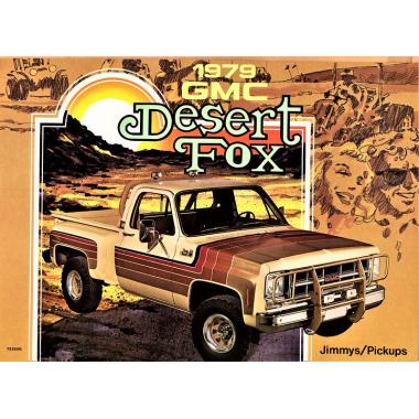 M2 Machines 1976 GMC Sierra Grande Desert Fox 