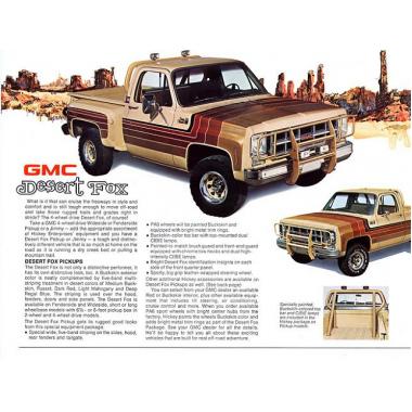 M2 Machines 1976 GMC Sierra Grande Desert Fox 