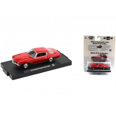 M2 Machines 1971 Chevrolet Camaro Sport Coupe