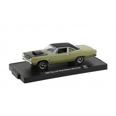 M2 Machines 1969 Plymouth Road Runner