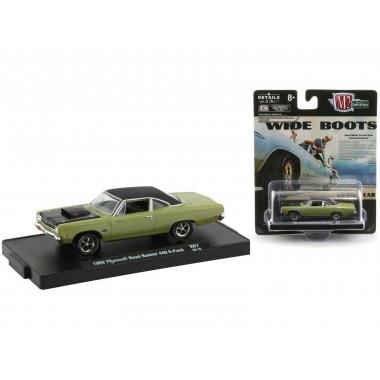 M2 Machines 1969 Plymouth Road Runner