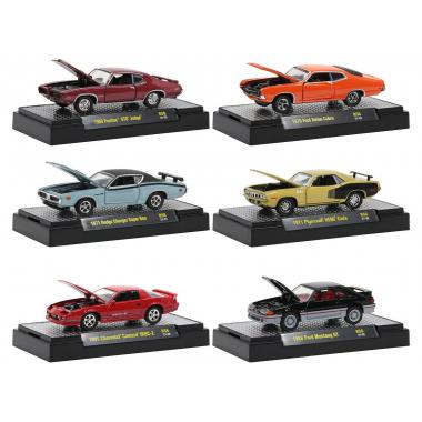 M2 Machines 1:64 1985 Chevrolet Camaro IROC-Z Bright Red