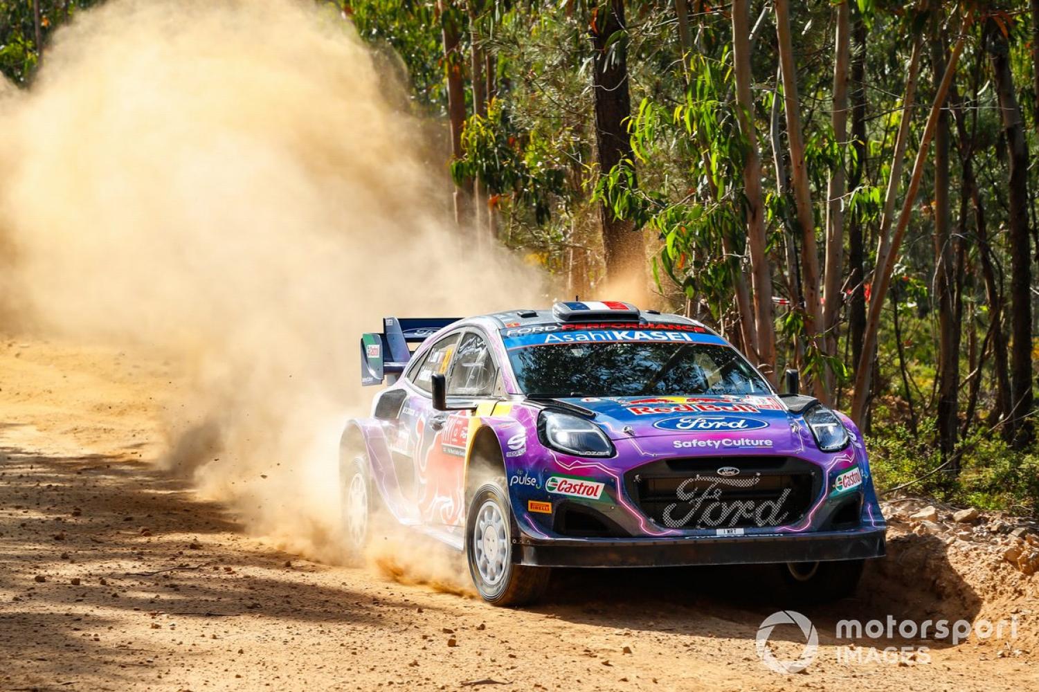 Mini GT Ford Puma Rally