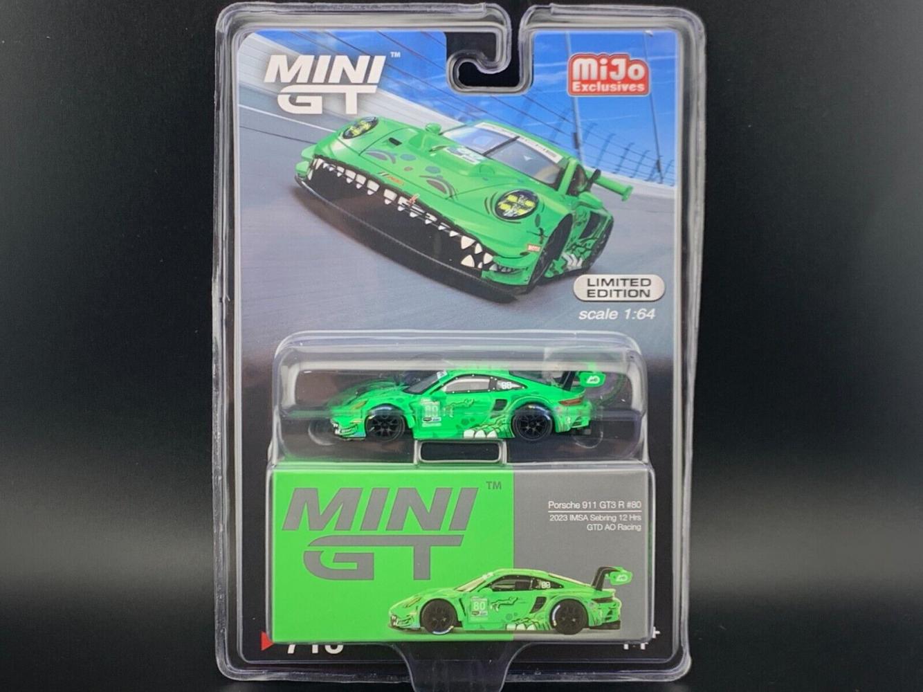 Mini GT Porsche 911 GT3 R