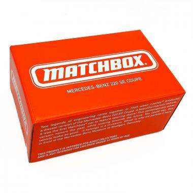 Matchbox ’62 Mercedes-Benz 220 SE Coupe
