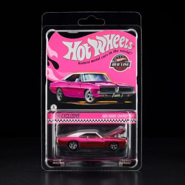 Hot Wheels Collectors RLC Exclusive 1969 Dodge Charger R/T