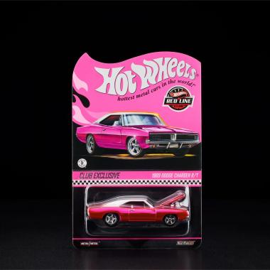 Hot Wheels Collectors RLC Exclusive 1969 Dodge Charger R/T