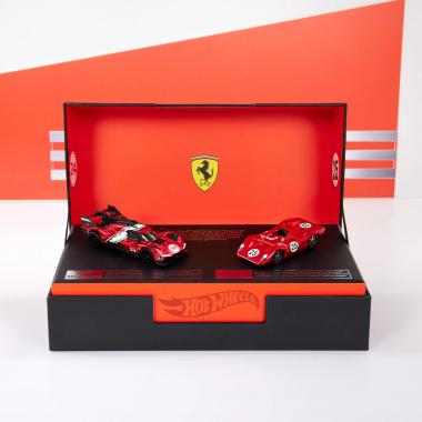 Hot Wheels Ferrari Heritage Set