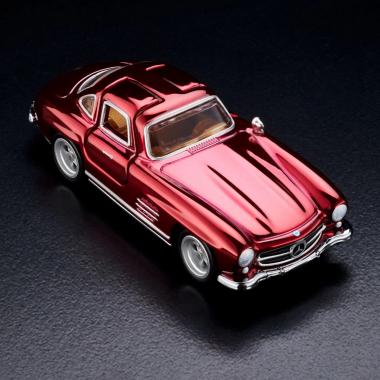 Hot Wheels RLC 1955 Mercedes-Benz 300 Sl Oxblood