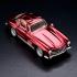 Hot Wheels RLC 1955 Mercedes-Benz 300 Sl Oxblood