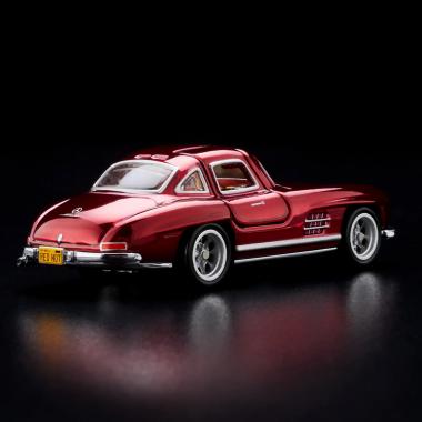 Hot Wheels RLC 1955 Mercedes-Benz 300 Sl Oxblood