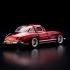 Hot Wheels RLC 1955 Mercedes-Benz 300 Sl Oxblood