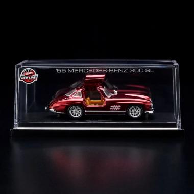 Hot Wheels RLC 1955 Mercedes-Benz 300 Sl Oxblood