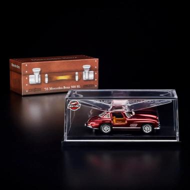 Hot Wheels RLC 1955 Mercedes-Benz 300 Sl Oxblood
