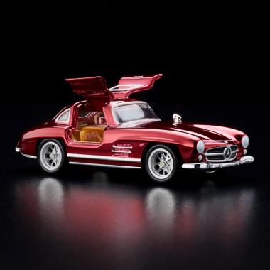Hot Wheels RLC 1955 Mercedes-Benz 300 Sl Oxblood