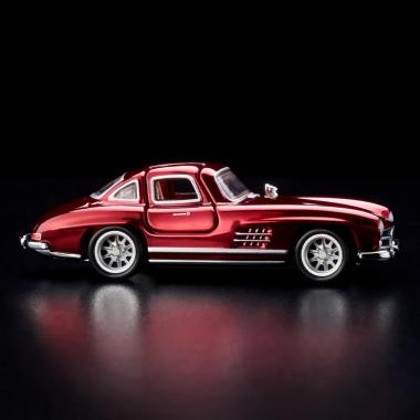 Hot Wheels RLC 1955 Mercedes-Benz 300 Sl Oxblood