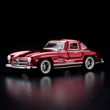 Hot Wheels RLC 1955 Mercedes-Benz 300 Sl Oxblood