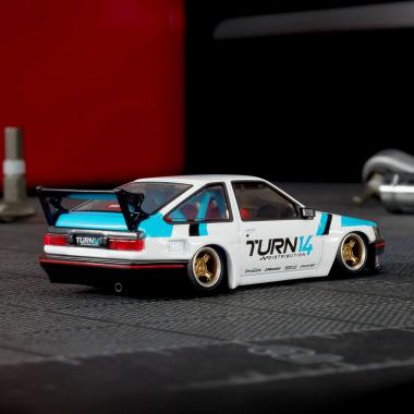 Hot Wheels Collectors Elite 64 Toyota Corolla Levin (AE86) Custom