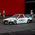 Hot Wheels Collectors Elite 64 Toyota Corolla Levin (AE86) Custom