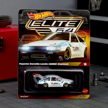 Hot Wheels Collectors Elite 64 Toyota Corolla Levin (AE86) Custom