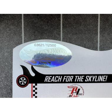 Hot Wheels RLC Exclusive Nissan Skyline GTR Blue
