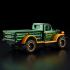 Hot Wheels RLC Exclusive Holiday 1952 Dodge Power-Wagon