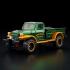 Hot Wheels RLC Exclusive Holiday 1952 Dodge Power-Wagon