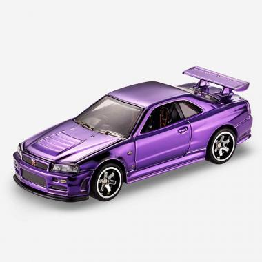 Hot Wheels RLC Exclusive Nissan Skyline GTR Purple