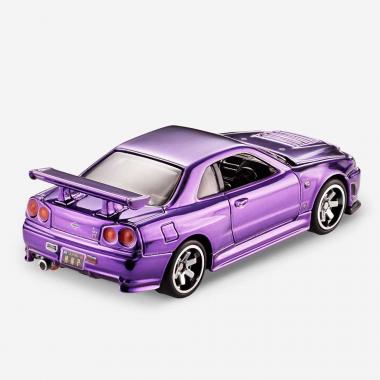 Hot Wheels RLC Exclusive Nissan Skyline GTR Purple